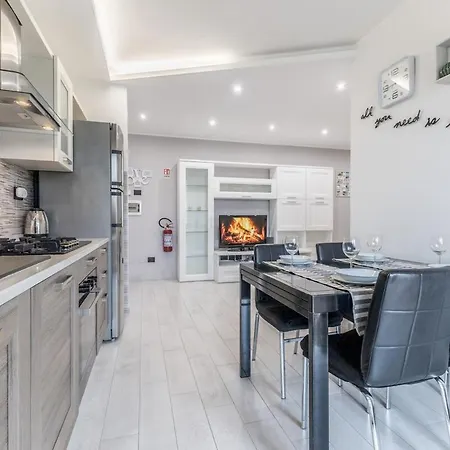 Modern 2 Bedroom Cinecitta Apartment Rome