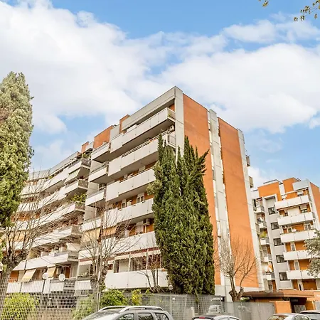 Modern 2 Bedroom Cinecitta Rome